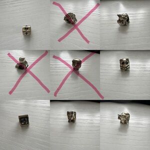 Pandora sterling silver charms